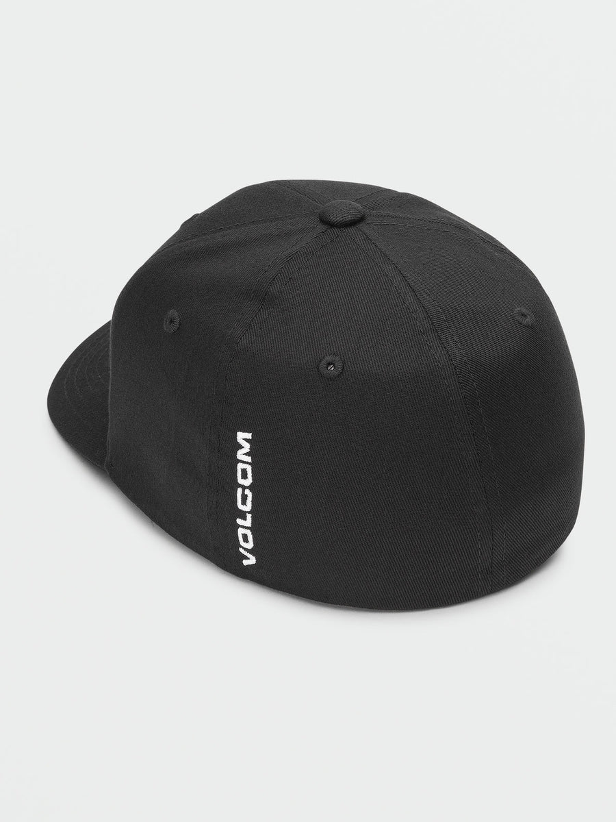 FULL STONE FLEXFIT HAT - BLACK