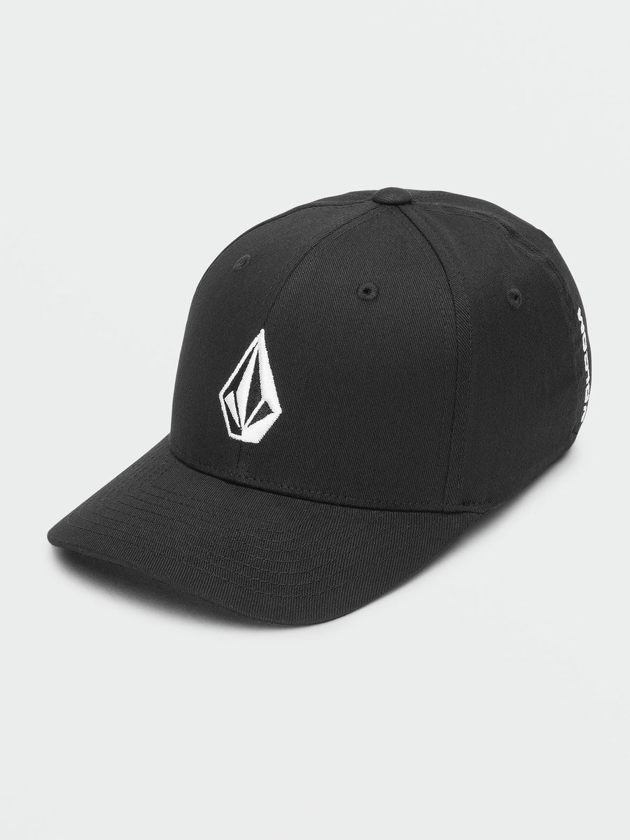 FULL STONE FLEXFIT HAT - BLACK